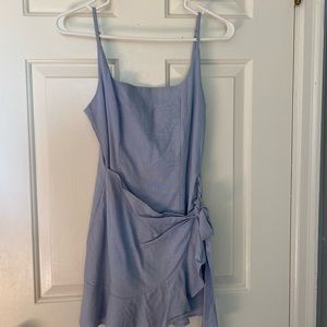 WhiteFox Boutique Blue Mini Dress